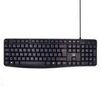Miniatura 2 de TECLADO EWENT EW3001 USB NEGRO ESCRITURA SILENCIOSA