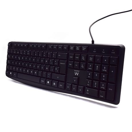 TECLADO EWENT EW3001 USB NEGRO ESCRITURA SILENCIOSA - Imagen 3 de 3 TECLADO EWENT EW3001 USB NEGRO ESCRITURA SILENCIOSA - Imagen 3 de 3