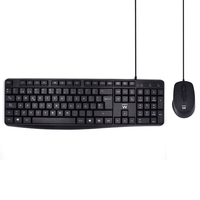 Miniatura 1 de COMBO TECLADO/RATON EWENT EW3006 USB NEGRO