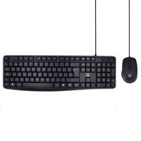 Miniatura 2 de COMBO TECLADO/RATON EWENT EW3006 USB NEGRO