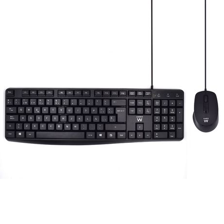 COMBO TECLADO/RATON EWENT EW3006 USB NEGRO - Imagen 2 de 3 COMBO TECLADO/RATON EWENT EW3006 USB NEGRO - Imagen 2 de 3