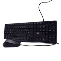 Miniatura 3 de COMBO TECLADO/RATON EWENT EW3006 USB NEGRO