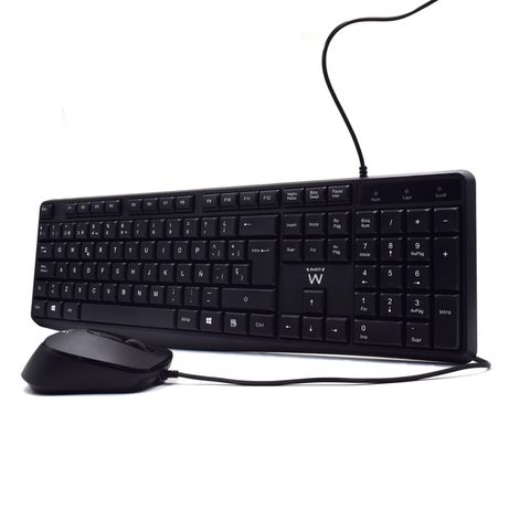 COMBO TECLADO/RATON EWENT EW3006 USB NEGRO - Imagen 3 de 3 COMBO TECLADO/RATON EWENT EW3006 USB NEGRO - Imagen 3 de 3