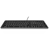 Miniatura 1 de TECLADO EWENT USB RETROILUMINADO LAYOUT ESPAÑOL