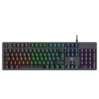 Miniatura 1 de HIDITEC Teclado Gaming GK400 mecanico