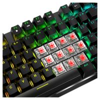 Miniatura 6 de HIDITEC Teclado Gaming GK400 mecanico