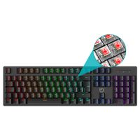 Miniatura 7 de HIDITEC Teclado Gaming GK400 mecanico