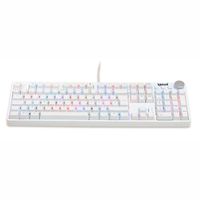 Miniatura 2 de iggual Teclado gaming mecánico PEARL RGB blanco