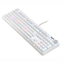 Miniatura 3 de iggual Teclado gaming mecánico PEARL RGB blanco
