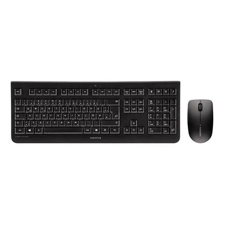 Cherry Teclado+Ratón Inalámbrico DW3000 Negro - Imagen 1 de 8 Cherry Teclado+Ratón Inalámbrico DW3000 Negro - Imagen 1 de 8