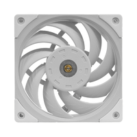 Miniatura 1 de VENTILADOR INTERNO MARS GAMING MFNC BLANCO 12x12cm RODAMIENTO FDB DE COBRE HIPERBALANCEADO ULTRASILENCIOSO CONEXION PWM