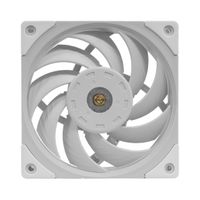 Miniatura 2 de VENTILADOR INTERNO MARS GAMING MFNC BLANCO 12x12cm RODAMIENTO FDB DE COBRE HIPERBALANCEADO ULTRASILENCIOSO CONEXION PWM
