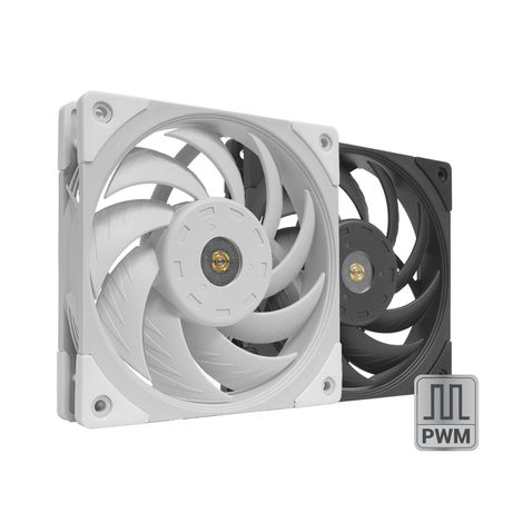 VENTILADOR INTERNO MARS GAMING MFNC BLANCO 12x12cm RODAMIENTO FDB DE COBRE HIPERBALANCEADO ULTRASILENCIOSO CONEXION PWM - Imagen 3 de 3 VENTILADOR INTERNO MARS GAMING MFNC BLANCO 12x12cm RODAMIENTO FDB DE COBRE HIPERBALANCEADO ULTRASILENCIOSO CONEXION PWM - Imagen 3 de 3