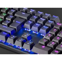 Miniatura 5 de TECLADO MECANICO EN ITALIANO MARS GAMING MK422 BLACK SWITCH AZUL PR DE 100Hz ANTI-GHOSTING AVANZADO ILUMINACION RGB