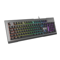Miniatura 1 de TECLADO GAMING GENESIS RHOD 500 RGB PORTUGUES BACKLIGHT PROGRAMABLE