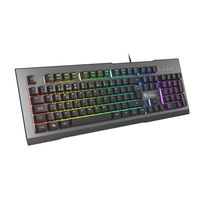 Miniatura 2 de TECLADO GAMING GENESIS RHOD 500 RGB PORTUGUES BACKLIGHT PROGRAMABLE