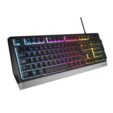TECLADO GAMING GENESIS RHOD 300 PORTUGUES USB RETROILUMINADO NEGRO - Imagen 4 de 5 TECLADO GAMING GENESIS RHOD 300 PORTUGUES USB RETROILUMINADO NEGRO - Imagen 4 de 5