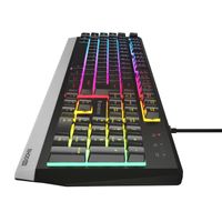 Miniatura 5 de TECLADO GAMING GENESIS RHOD 300 PORTUGUES USB RETROILUMINADO NEGRO