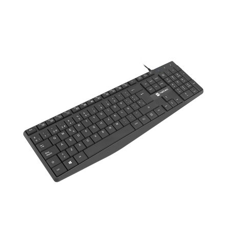TECLADO NATEC NAUTILUS SLIM LAYOUT ESPAÑOL NEGRO - Imagen 4 de 5 TECLADO NATEC NAUTILUS SLIM LAYOUT ESPAÑOL NEGRO - Imagen 4 de 5