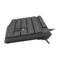 Miniatura 5 de TECLADO NATEC NAUTILUS SLIM LAYOUT ESPAÑOL NEGRO