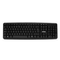 Miniatura 1 de TECLADO NILOX USB NEGRO