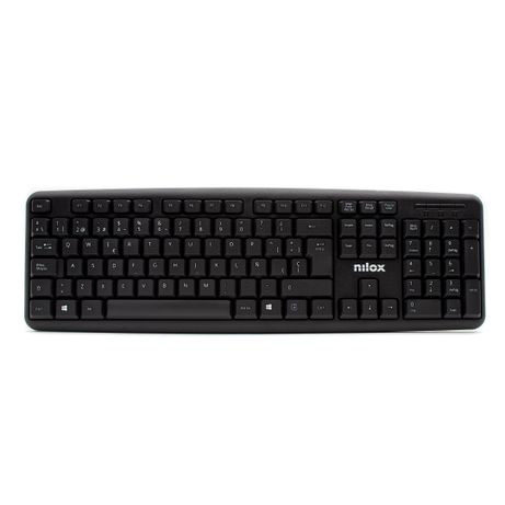 TECLADO NILOX USB NEGRO - Imagen 3 de 13 TECLADO NILOX USB NEGRO - Imagen 3 de 13