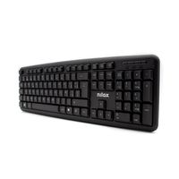 Miniatura 5 de TECLADO NILOX USB NEGRO