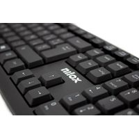 Miniatura 6 de TECLADO NILOX USB NEGRO