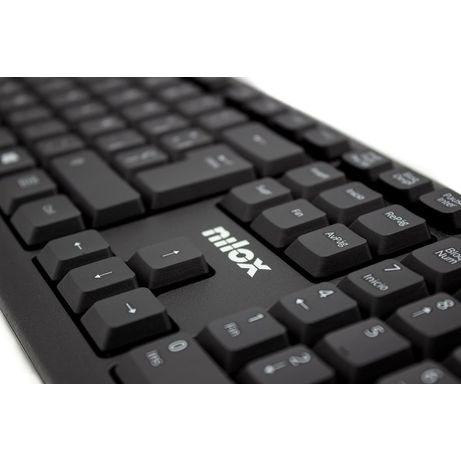 TECLADO NILOX USB NEGRO - Imagen 7 de 13 TECLADO NILOX USB NEGRO - Imagen 7 de 13