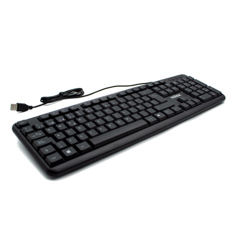 TECLADO NILOX USB NEGRO - Imagen 10 de 13 TECLADO NILOX USB NEGRO - Imagen 10 de 13