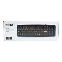 Miniatura 12 de TECLADO NILOX USB NEGRO