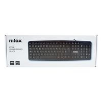 Miniatura 13 de TECLADO NILOX USB NEGRO