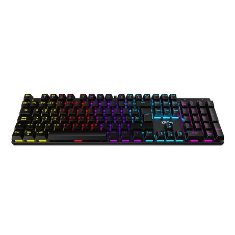 TECLADO MECANICO GAMING KROM KASIC RGB - SWITCH RED - Imagen 4 de 8 TECLADO MECANICO GAMING KROM KASIC RGB - SWITCH RED - Imagen 4 de 8
