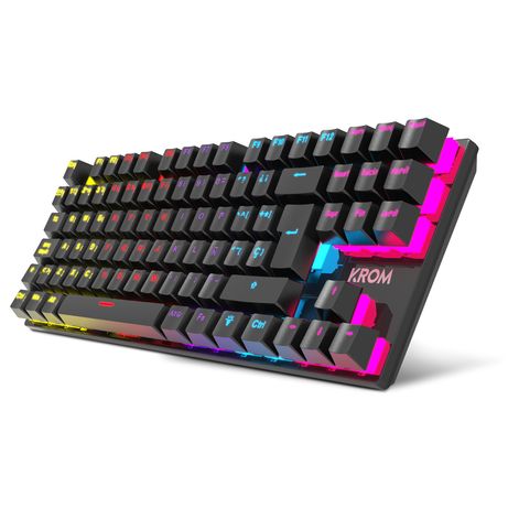TECLADO MECANICO GAMING KROM KASIC TKL - Imagen 4 de 11 TECLADO MECANICO GAMING KROM KASIC TKL - Imagen 4 de 11