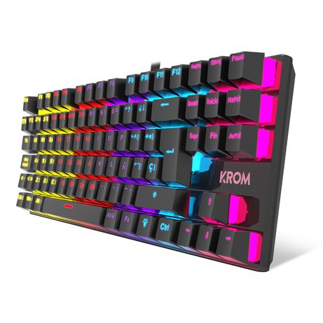 TECLADO MECANICO GAMING KROM KASIC TKL - Imagen 6 de 11 TECLADO MECANICO GAMING KROM KASIC TKL - Imagen 6 de 11