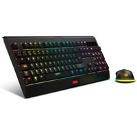 Miniatura 3 de KROM KABALA  | Kit Teclado y Ratón Wireless RGB SP