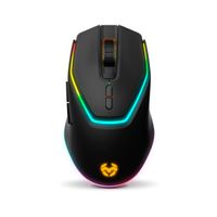 Miniatura 10 de KROM KABALA  | Kit Teclado y Ratón Wireless RGB SP