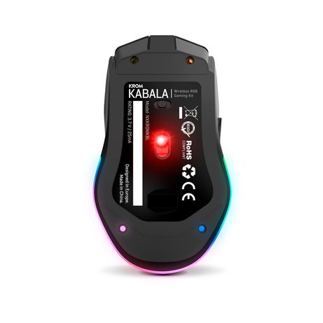 KROM KABALA | Kit Teclado y Ratón Wireless RGB SP - Imagen 16 de 18 KROM KABALA | Kit Teclado y Ratón Wireless RGB SP - Imagen 16 de 18