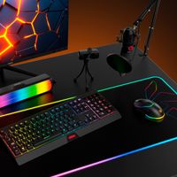 Miniatura 17 de KROM KABALA  | Kit Teclado y Ratón Wireless RGB SP