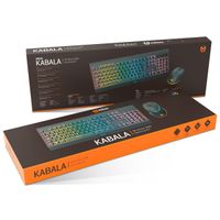 Miniatura 18 de KROM KABALA  | Kit Teclado y Ratón Wireless RGB SP