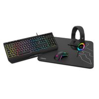 Miniatura 2 de KROM Combo Gaming KENYA 4 en 1