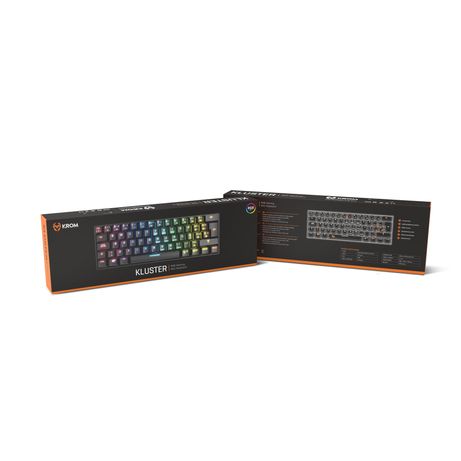 TECLADO MECANICO GAMING KROM KLUSTER RGB - MINI KEYBOARD - Imagen 10 de 12 TECLADO MECANICO GAMING KROM KLUSTER RGB - MINI KEYBOARD - Imagen 10 de 12