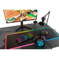 Miniatura 11 de TECLADO MECANICO GAMING KROM KLUSTER RGB - MINI KEYBOARD