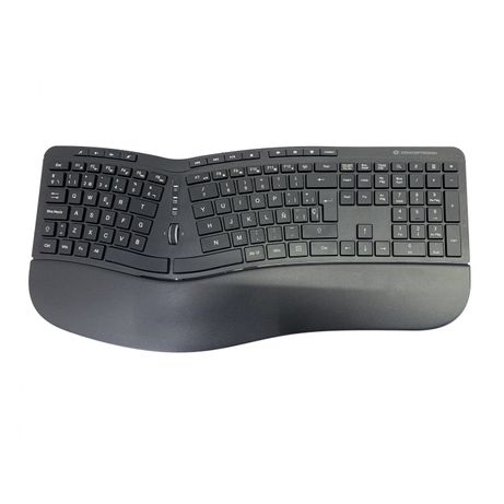 TECLADO Y MOUSE COMBO WIRELESS ERGONOMICO CONCEPTRONIC ORAZIO20 - Imagen 3 de 6 TECLADO Y MOUSE COMBO WIRELESS ERGONOMICO CONCEPTRONIC ORAZIO20 - Imagen 3 de 6