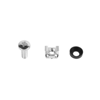 Miniatura 1 de KIT TORNILLOS LANBERG 20 PIEZAS PARA ARMARIO RACK 19