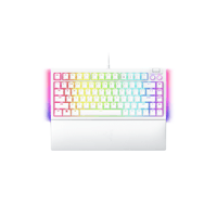 Miniatura 1 de TECLADO GAMING RAZER BLACKWIDOW V4 75% | LAYOUT USA | BLANCO