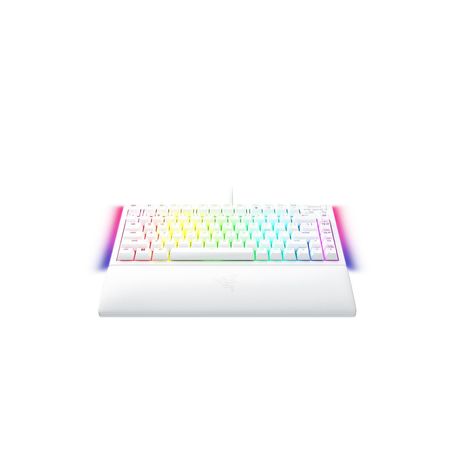 TECLADO GAMING RAZER BLACKWIDOW V4 75% | LAYOUT USA | BLANCO - Imagen 3 de 7 TECLADO GAMING RAZER BLACKWIDOW V4 75% | LAYOUT USA | BLANCO - Imagen 3 de 7