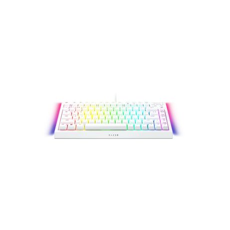 TECLADO GAMING RAZER BLACKWIDOW V4 75% | LAYOUT USA | BLANCO - Imagen 6 de 7 TECLADO GAMING RAZER BLACKWIDOW V4 75% | LAYOUT USA | BLANCO - Imagen 6 de 7