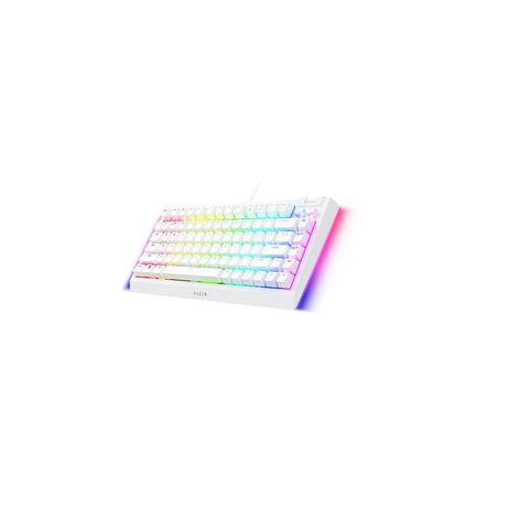 TECLADO GAMING RAZER BLACKWIDOW V4 75% | LAYOUT USA | BLANCO - Imagen 7 de 7 TECLADO GAMING RAZER BLACKWIDOW V4 75% | LAYOUT USA | BLANCO - Imagen 7 de 7