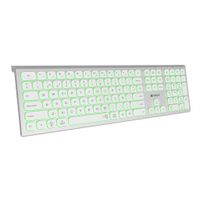 Miniatura 2 de TECLADO BLUETOOTH/2.4G MASTER ILUMINADO EXT P/B